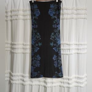 Free People xs strapless dress.